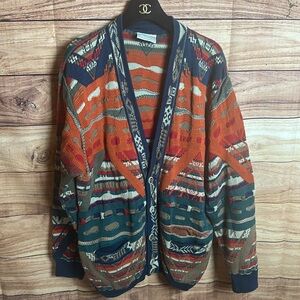 Authentic COOGI Sweater Cardigan M